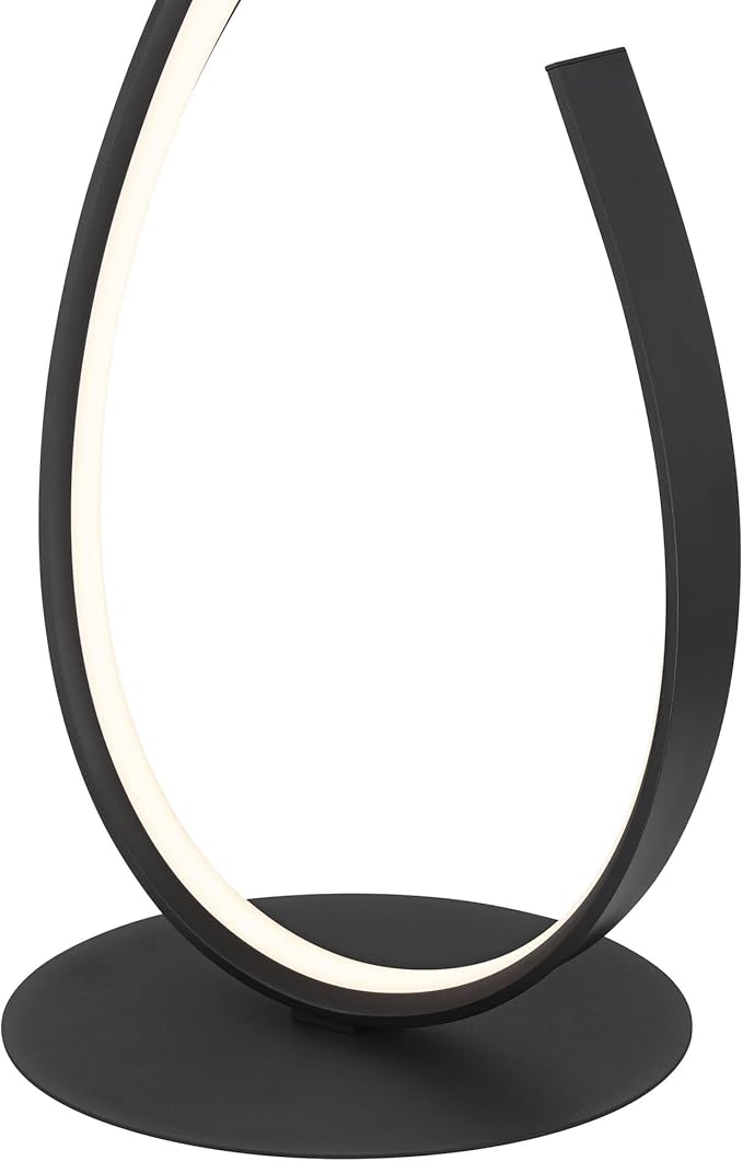 Possini Euro Design Avante Modern 56 1/2" Tall Standing Floor Lamp Ribbon LED - Image 8