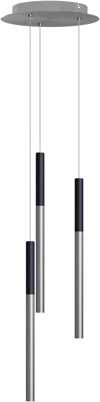 ALTAIR 3 Mini Pendant Lighting Black-Nickel by CONTECDEVELOPMENT