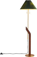 Floor Lamps for Living Room, Mid Century Modern Wood Floor Lamp, Height by XIAHUOYI