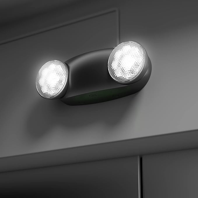 4 Pack Black Led Exit Sign - Image 3