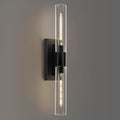 24.8" L Wall Sconces 2-Lights Black Wall Lights Fixtures Morden Cylinder Wall by SHEKAITAOElevateYourSpace