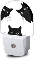 Cat Night Light, Dusk to Dawn Sensor LED Lamp 0.5W by AOWULA