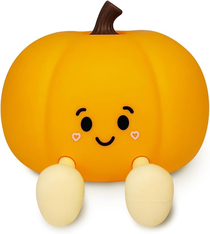 Night Light for Kids, Rechargeable Dimmable Silicone LED Nightlight, Baby - Image 8