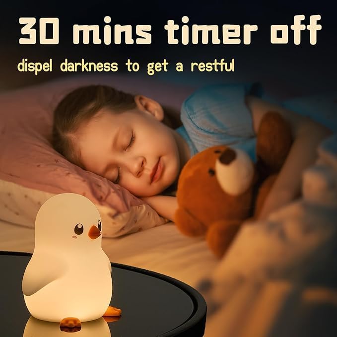 DNBFLL Penguin Night Light, Night Light - Image 3