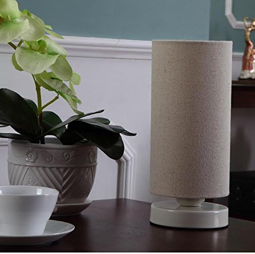 Bieye L10271 Linen Fabric Table Lamp - Image 4