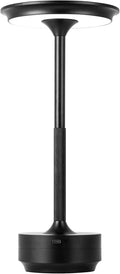 Rechargeable Cordless LED Table Lamps Touch Sensor Light, 3-Levels Portable by baishezhuan