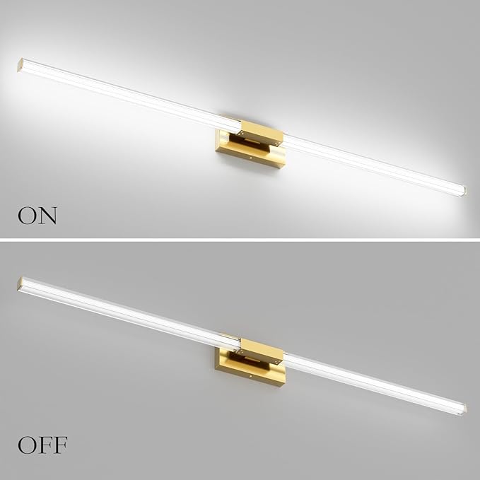 Ralbay 59inch Gold Vanity Light - Image 6