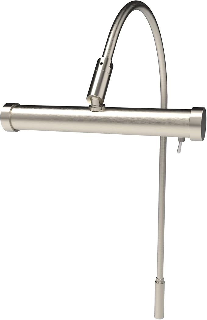 Cocoweb 6 Inch Tru-Slim Satin Nickel Picture Light - Image 2