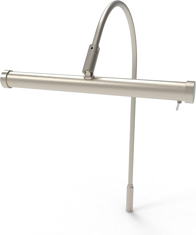 Cocoweb 9 Inch Tru-Slim Satin Nickel Picture Light - Image 2