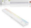 ASD 24 Inch LED Under Cabinet Lighting Plug in or Hardwired, High/Low/Off Switch by ASDLightingCorporation