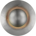 Modern Forms Blaze 12in LED Wall Sconce 3000K in Silver Leaf by Modern+Forms