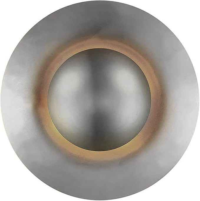 Modern Forms Blaze 12in LED Wall Sconce 3000K in Silver Leaf by Modern+Forms