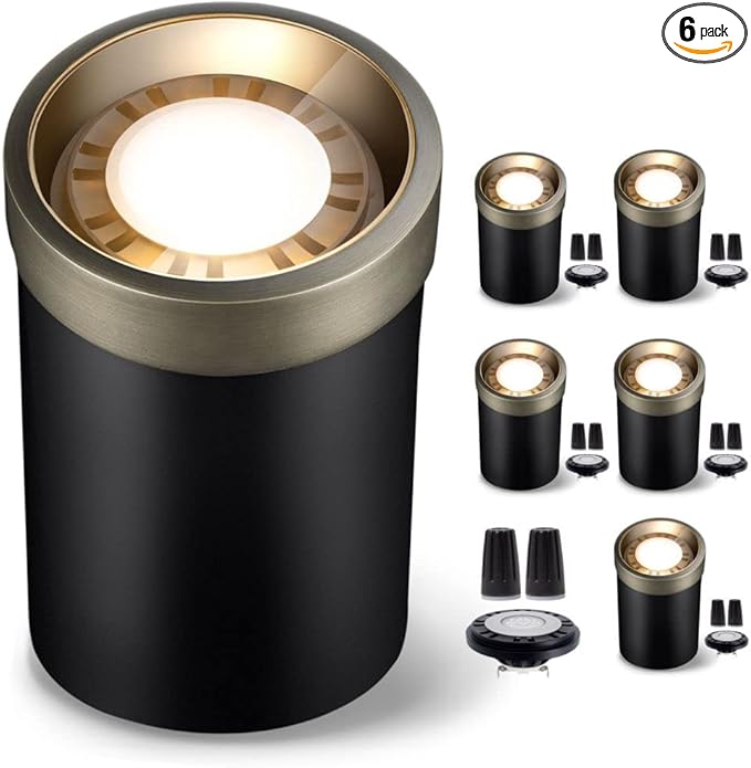 Gardenreet Landscape Well Lights Outdoor by Gardenreet