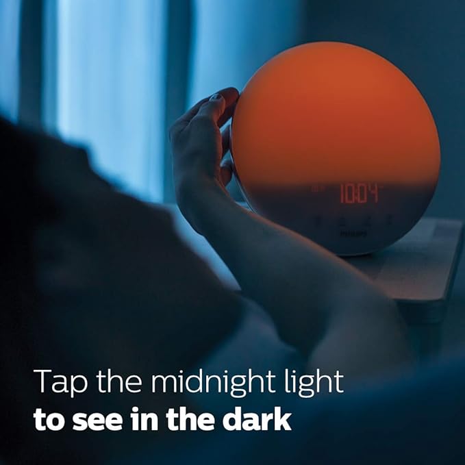 Philips SmartSleep Wake-up Light, Colored Sunrise and Sunset Simulation - Image 7