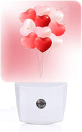 Pink Candy Heart Balloons Night Light, Plug-in Night Lights by Unknown