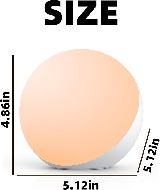Hifree Touch Lamp, Small LED Table Lamp - Image 7