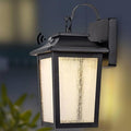 LED Dusk to Dawn Outdoor Wall Lantern by FILIYANO