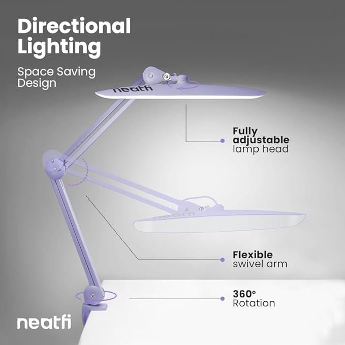 Neatfi XL 2, 200 Lumens LED Desk Lamp - Image 6