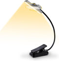 VAVOFO Rechargeable Book Light Rotatable：24 LEDs Reading Light, 3-Color & by VAVOFO