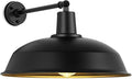24-inch Extra-Large Outdoor barn Light, Straight arm Design, Vintage Farmhouse by Evkcevla