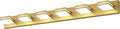 SineRise LED Modern Bathroom Vanity Light Fixtures, Brass Modern Acrylic by SINERISELIGHTING