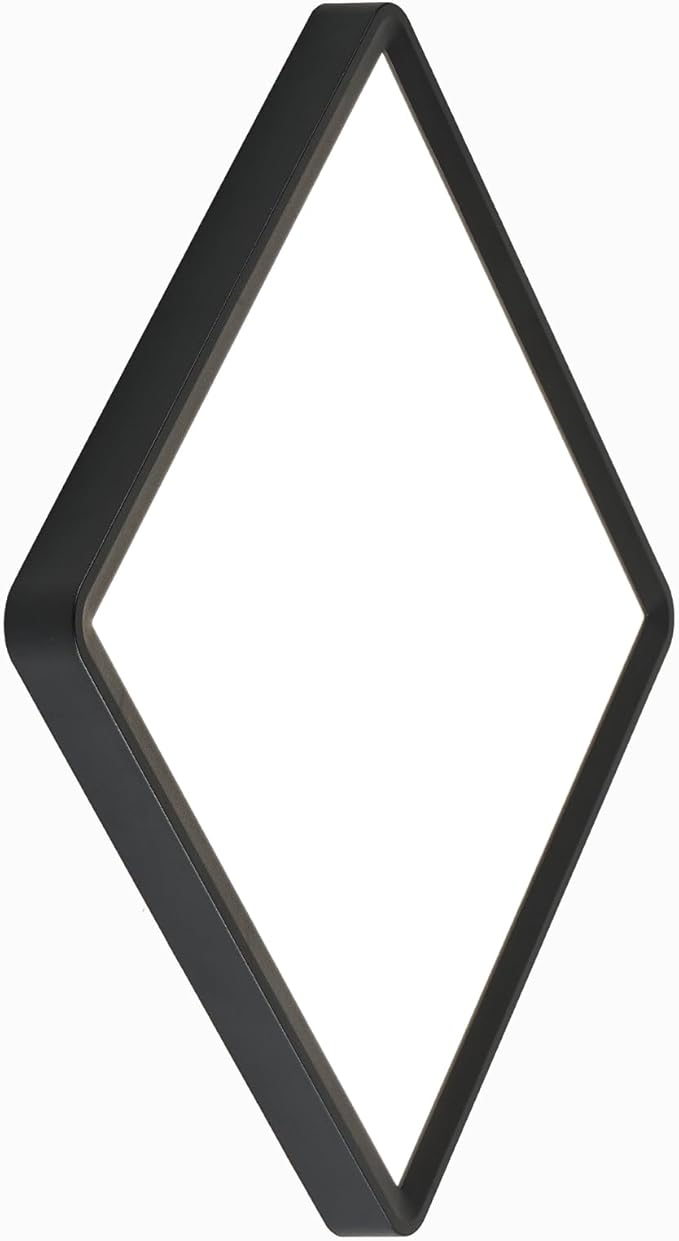 20 Inch Square LED Flush Mount Ceiling Light, 5000LM 3000K/4000K/6000K CCT by TLZ+TLZ+LIGHTING