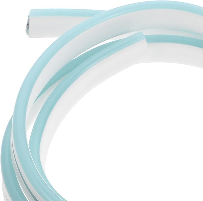 Bendable LED Silicone Light Strip 12V Waterproof Flexible Ice Blue Rope - Image 5