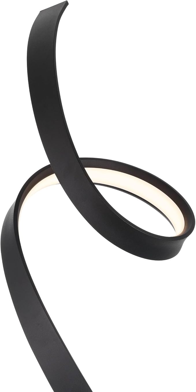 Possini Euro Design Avante Modern 56 1/2" Tall Standing Floor Lamp Ribbon LED - Image 3