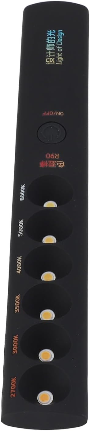Color Temperature Light Stick, Handheld 6 Modes LED Photography Light Stick by WGFOIP