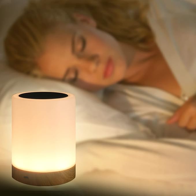 Night Light, Dimmable Touch Lamp - Image 4