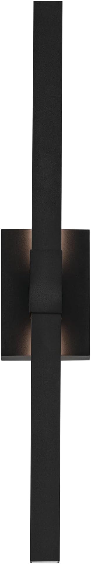Kichler Nocar LED Textured Black Modern Garage or Patio Outdoor Wall Light - Image 4