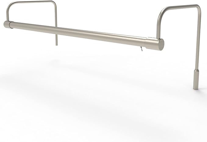 Cocoweb 21 Inch Tru-Slim Satin Nickel Picture Light - Image 2