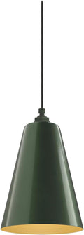 Steel Lighting Co. Laurel Pendant Light | Ceiling Mounted | 8.5 inch Cone Shade by SteelLightingCo