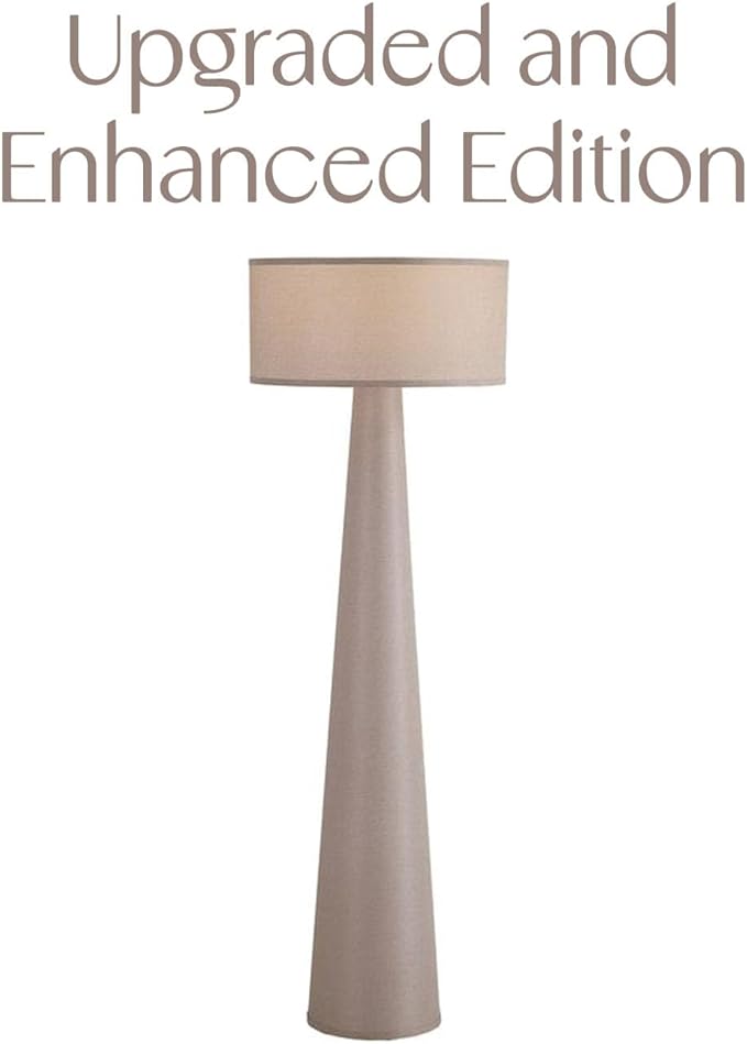 Floor Lamp - Branch and Wick – 59” Tall Standing Linen Lamp - Image 2