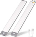 Rechargeable Motion Sensor Led Lights Ultra Thin Softer Under Counter 54-LED by RXWLKJ