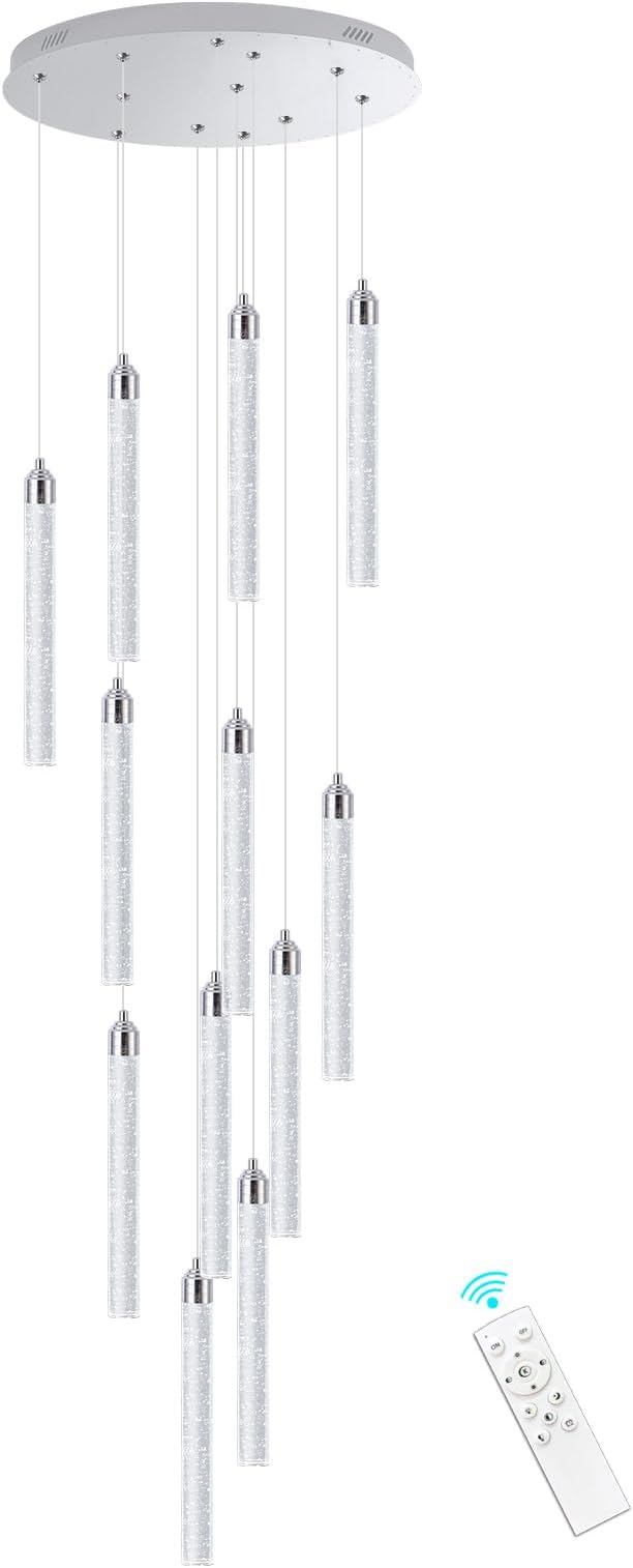 12-Lights Chandelier LED Dimmable Chandeliers - Image 9