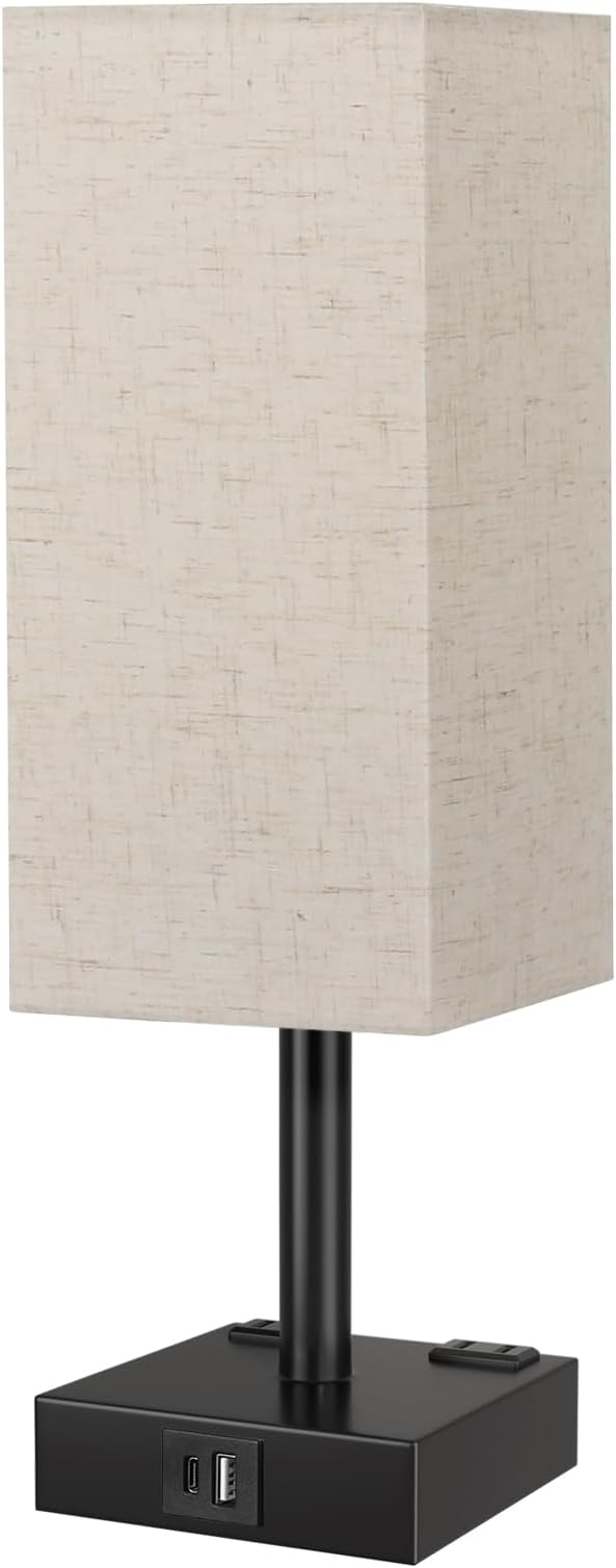 Touch Bedside Table Lamp for Nightstand - Image 8