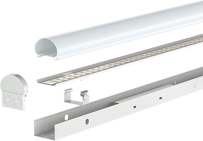 4FT LED Linear Strip Light, Super Bright LED Shop Lights 30W 40W 50W 60W 70W - Image 8