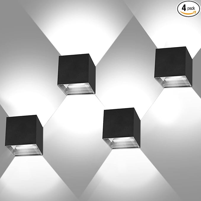Juyace 20W 6000K LED Sconce Wall Up and Down Exterior Lighting hardwire No by Juyace