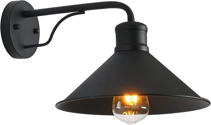 1 Pack Outdoor Wall Lights Wall Mount by VICTOGATE