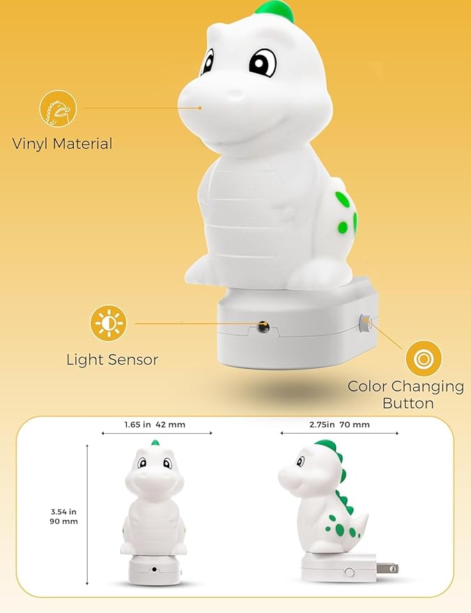 L LOHAS LED Plug in Night Light - Image 8