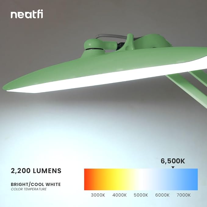 Neatfi XL 2, 200 Lumens LED Desk Lamp - Image 5