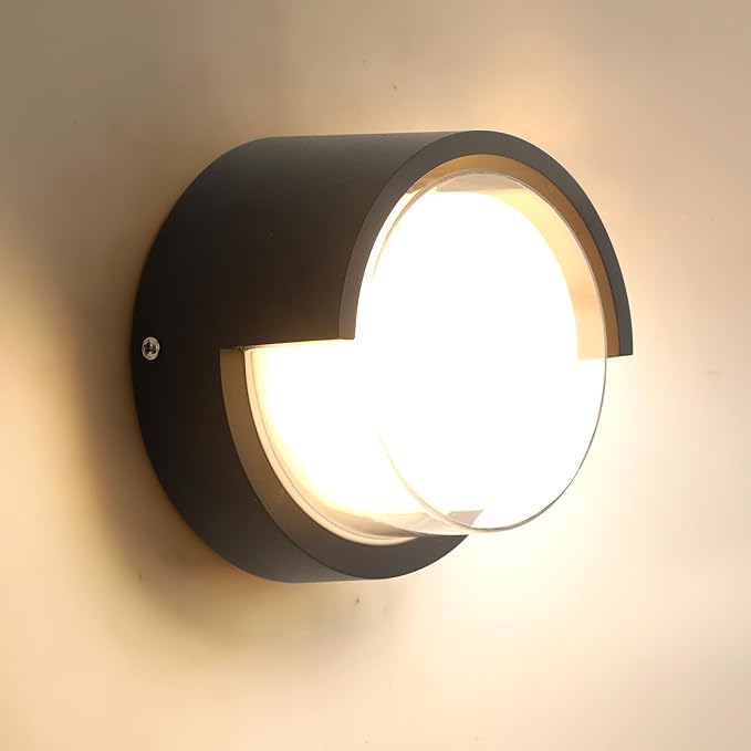 R-YY-BD-012-3K Wall Light Outdoor Modern Wall Sconce Minimalist Style Wall by Scpitw