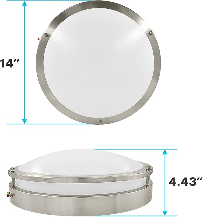 LUXRITE 14 Inch LED Emergency Light - Image 4