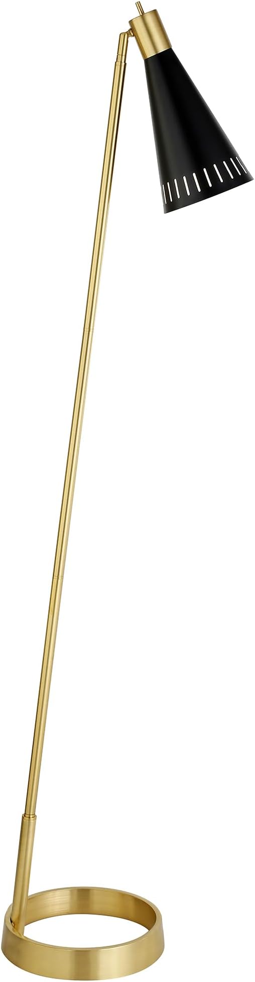 Henn&Hart 62.25" Tall Floor Lamp by HennHart