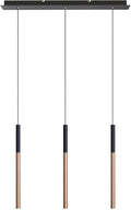 ALTAIR 3 Mini Pendant Lighting Black-Copper by CONTECDEVELOPMENT