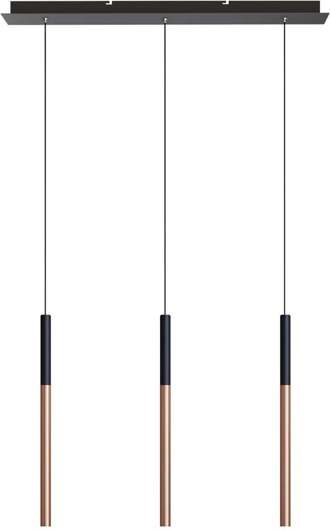 ALTAIR 3 Mini Pendant Lighting Black-Copper by CONTECDEVELOPMENT