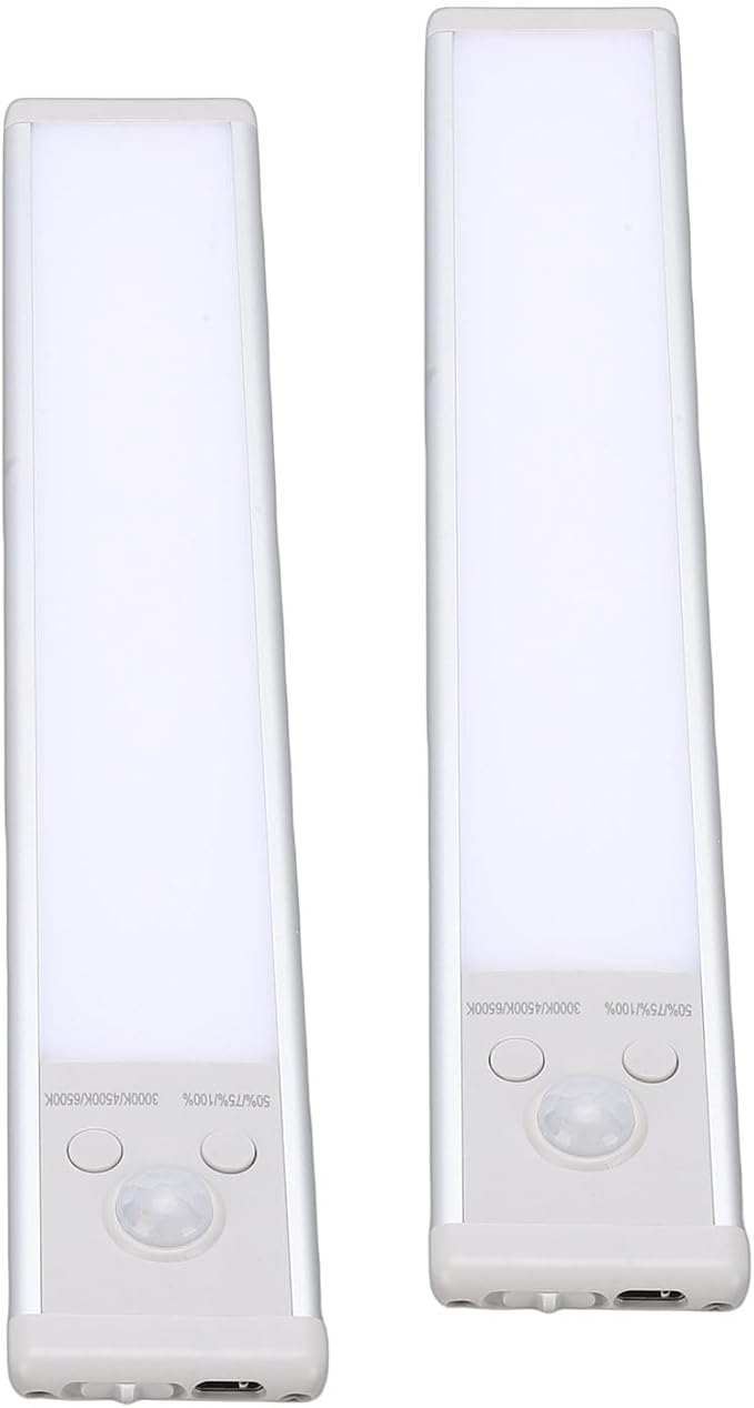 Fockety Under Cabinet Light, Built in 3000mAh Battery, Cordless Magnetic Motion by Fockety