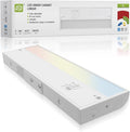 ASD 9 Inch LED Under Cabinet Lighting Plug in or Hardwired, High/Low/Off Switch by ASDLightingCorporation