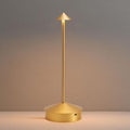 Modern Cordless Table Lamp, 6000mAh Rechargeable Table Lamps, Portable Touch by SimisandTableLamps